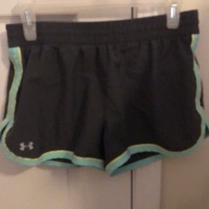 Under Armour running shorts, Small